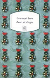 book cover of Corazones y rostros by Emmanuel Bove