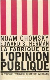 book cover of La fabbrica del consenso by Noam Chomsky