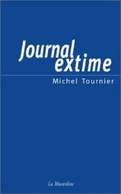 book cover of Journal extime by Michel Tournier