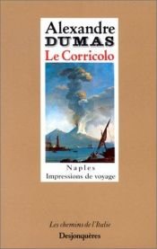 book cover of Il corricolo by Aleksander Dumas
