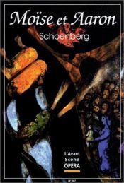 book cover of Moses and Aron by Arnold Schoenberg