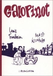 book cover of Galopinot by Lewis Trondheim