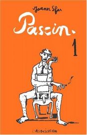 book cover of Pascin by Joann Sfar