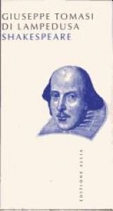 book cover of Shakespeare by Giuseppe Tomasi di Lampedusa