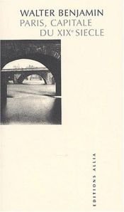 book cover of Parigi capitale del XIX secolo by Walter Benjamin