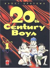 book cover of 20th Century Boys by Naoki Urasawa