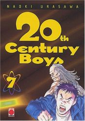 book cover of 20th Century Boys 07 by Naoki Urasawa