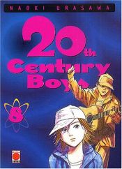 book cover of 20th Century Boys, Vol. 8: Kenji's song by Naoki Urasawa