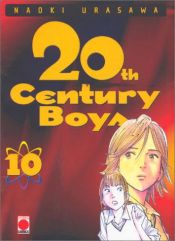 book cover of Naoki Urasawa's 20th Century Boys Vol. 10: The Faceless Boy by Naoki Urasawa