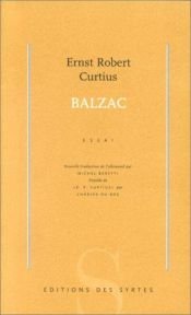book cover of Balzac by Ernst Robert Curtius