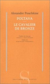 book cover of Poltava - Le Cavalier de bronze by Alexandre Pouchkine