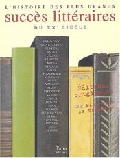 book cover of Succès littéraires by Raphaele Vidaling
