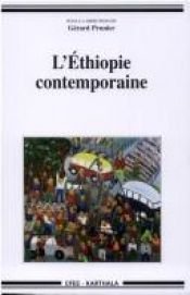 book cover of L'Ethiopie contemporaine by Gerard Prunier