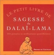book cover of De inspirerende wĳsheid van de Dalai Lama by Dalai Lama