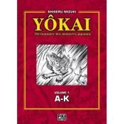 book cover of Enciclopedia dei mostri giapponesi. A-K by Shigeru Mizuki