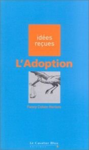book cover of L'adoption by Fanny Cohen Herlem