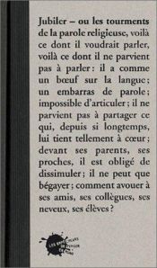 book cover of Jubiler ou les tourments de la parole religieuse by Bruno Latour