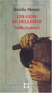 book cover of Hellemyrsfolket bind 01 : Sjur Gabriel by Amalie Skram
