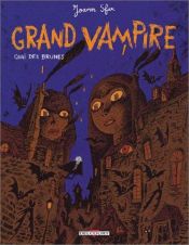 book cover of Grand vampire: Quai des brumes (Grand vampire 4) by Joann Sfar