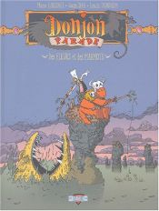 book cover of Donjon niveau 1.5, parade 4 : Des fleurs et des marmots by Manu Larcenet