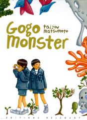 book cover of Gogo monster by Taiyō Matsumoto