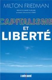 book cover of Capitalisme et Liberté by Milton Friedman