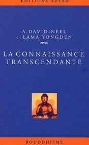 book cover of La connaissance transcendante by Alexandra David-Néel