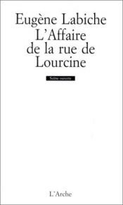 book cover of L'affaire de la rue de Lourcine by Eugène Labiche
