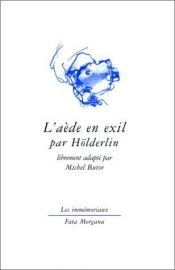 book cover of L'Aede en exil by Friedrich Hölderlin