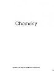 book cover of Chomsky by נועם חומסקי