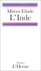 book cover of L'Inde by Mircea Eliade