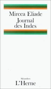 book cover of Diario d'India by Mircea Eliade