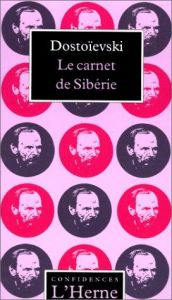 book cover of Ontsnapping uit Siberië by Fyodor Dostoyevsky