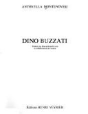 book cover of Dino Buzzati by Dino Buzzati