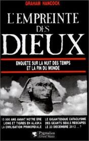 book cover of L'empreinte des dieux by Graham Hancock