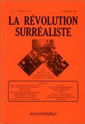 book cover of La Révolution surréaliste : collection complète by André Breton