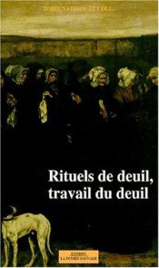 book cover of Rituels de deuil, travail de deuil by Tobie Nathan