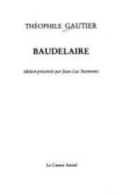 book cover of Charles Baudelaire: His Life by Théophile Gautier