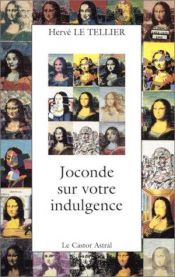 book cover of Joconde sur votre indulgence by Hervé Le Tellier