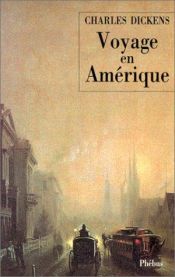 book cover of Voyage en Amérique by Charles Dickens