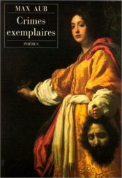 book cover of Crimes exemplares BibVal 5ºte by Max Aub