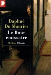 book cover of Le bouc émissaire by Daphne du Maurier