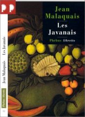 book cover of Les Javanais by Jean Malaquais
