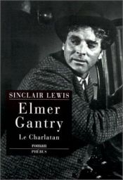 book cover of Elmer Gantry by Sinclair Lewis