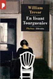 book cover of En lisant Tourgueniev by William Trevor