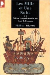 book cover of Les mille et une nuits by The Arabian Nights