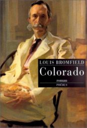 book cover of Colorado by Louis Bromfield