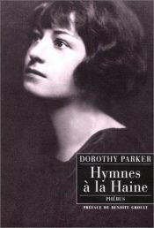 book cover of Hymnes à la haine by Dorothy Parker