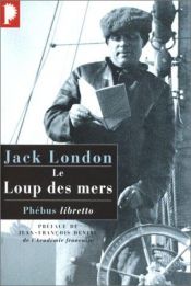 book cover of Le Loup des mers by Jack London