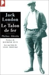 book cover of Le Talon de fer by Jack London
